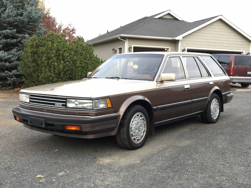 Illustration for article titled At $3,700, Would You Take This 1986 Nissan Maxima To The Max?